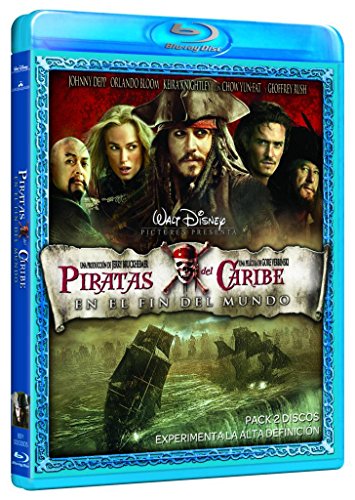 Piratas Del Caribe En El Fin Del Mundo [Blu-ray]