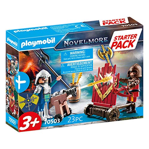PLAYMOBIL Starter Pack Novelmore Set Adicional (70503)