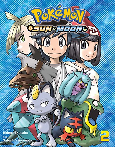Pokemon Sun & Moon, Vol. 2 (Pokémon Sun & Moon)