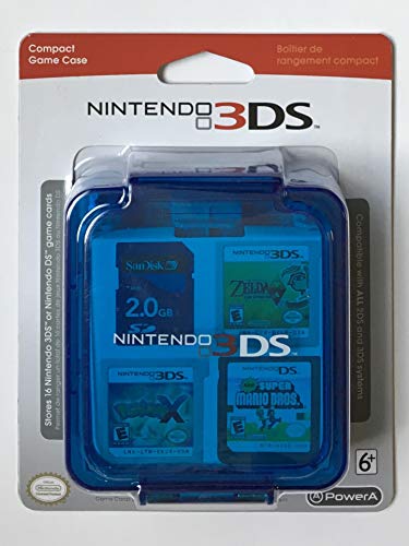 PowerA - Estuche de juego compacto (Nintendo 3DS)
