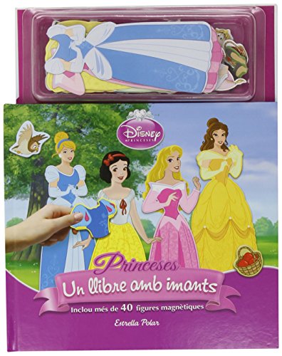 Princeses. Un Llibre Amb Imants: Inclou més de 40 figures magnètiques (Disney)