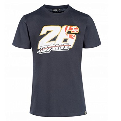 pritelli 1833502/XL Dani pedrosa 26 Moto GP Logo Camiseta Oficial 2018, Gris Antracita