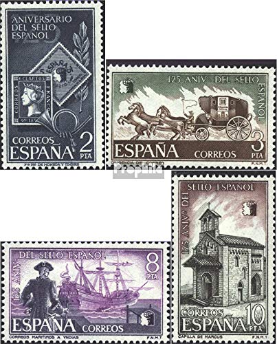 Prophila Collection España Michel.-No..: 2126-2129 (Completa.edición.) 1975 los Servicios Postales (Sellos para los coleccionistas)