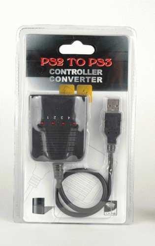 PS2 to PS3 controller convertor (PS3) [Importación Inglesa]