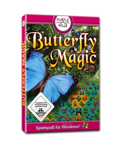 Purple Hills - Butterfly Magic