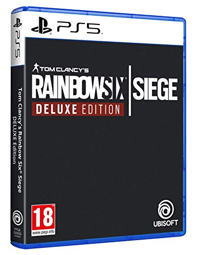 Rainbow Six Siege Deluxe Year 6 Ps5