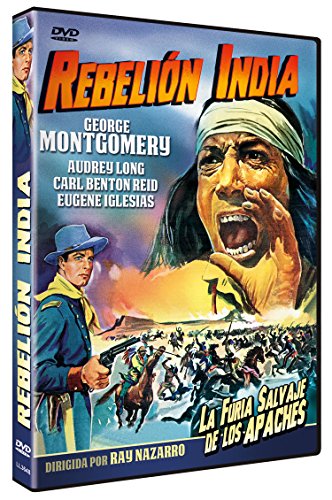 Rebelión India (Indian Uprising) 1952 [DVD]