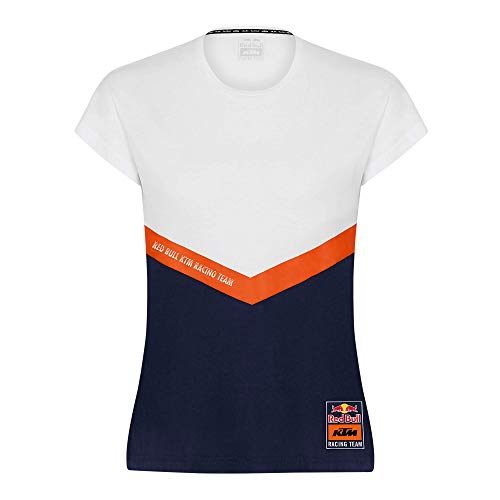 Red Bull KTM Fletch Camiseta, Mujeres Large - Original Merchandise
