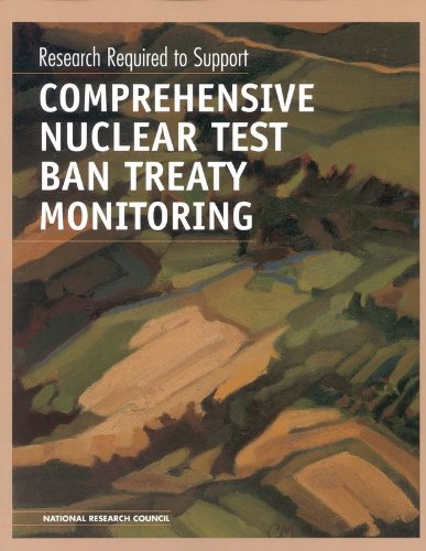 Research Required to Support Comprehensive Nuclear Test Ban Treaty Monitoring