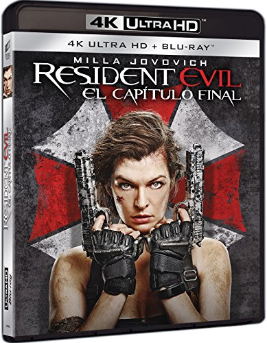 Resident Evil: El Capítulo Final (4K UHD + BD) [Blu-ray]