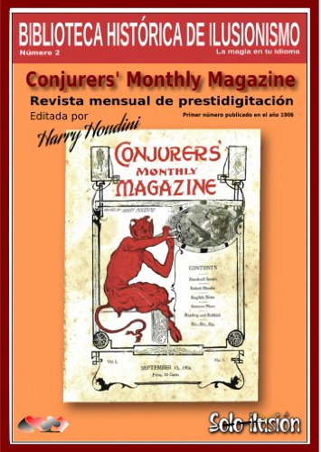 Revista Mensual de prestidigitación (Conjurers monthly magazine) (Biblioteca histórica de ilusionismo nº 2)