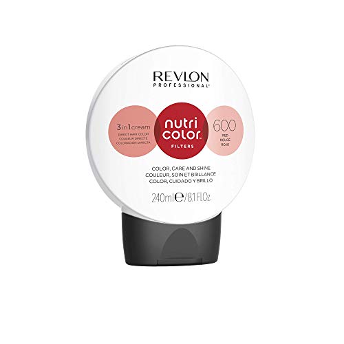 REVLON PROFESSIONAL Nutri Color Filters #600 Red 240 ml