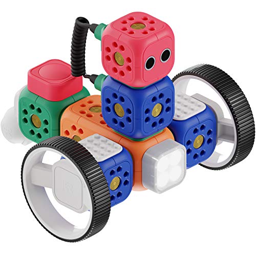 Robo Wunderkind Robots para niños a Partir de 5 años — Juguete Educativo premiado para enseñar a los niños y niñas a programar — Robot Compatible con Lego más Tres Aplicaciones gratuitas