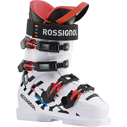 Rossignol Hero World Cup 110 SC Botas de esquí, Unisex-Youth, White, 24