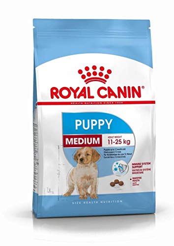 Royal Canin Medium Puppy - Comida para perritos, 15 kg