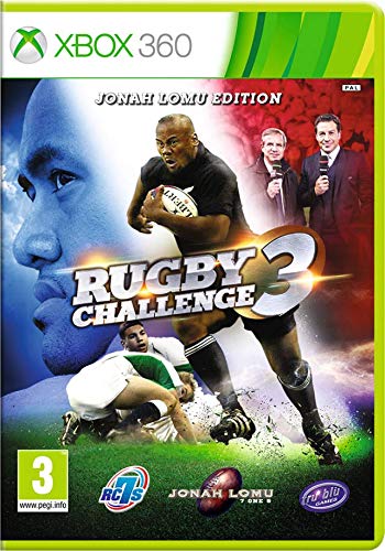Rugby Challenge 3 Jonah Lomu Edition [Xbox 360]