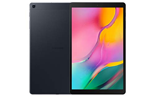 Samsung Galaxy Tab A - Tablet de 10.1" FullHD (LTE, Procesador Octa-core, RAM de 2GB, Almacenamiento de 32GB, Android actualizable) - Color Negro