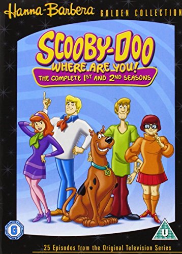 Scooby-Doo - Complete Series 1 & 2 [Edizione: Regno Unito] [Reino Unido] [DVD]