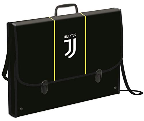 Seven Cartera Polionda T Juventus, Best Match Negra para material de dibujo con correa