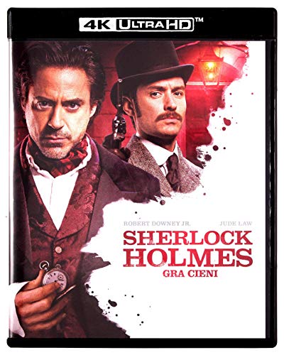 Sherlock Holmes: Juego de sombras [Blu-Ray] [Region Free] (Audio español. Subtítulos en español)