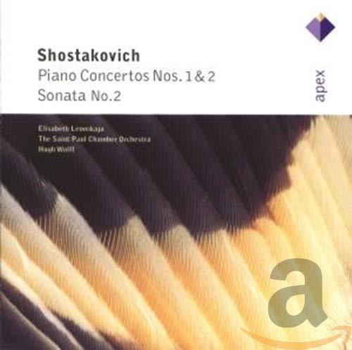 Shostakovich : Piano Concertos Nos 1 & 2, Piano Sonata No.2 - Apex