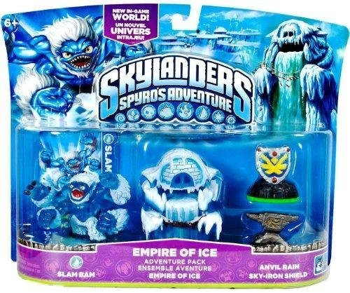 Skylanders: Spyro's Adventure - Adventure Pack - Empire of Ice Adventure Pack (Wii/PS3/Xbox 360/PC) by ACTIVISION
