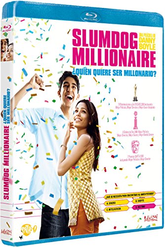 Slumdog Millionaire ¿Quién quiere ser millonario? [Blu-ray]