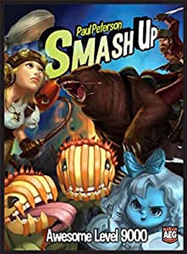 Smash Up: Awesome Level 9000 - Juego de Mesa