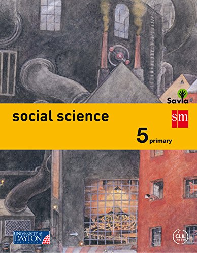 Social science. 5 Primary. Savia - 9788415743958