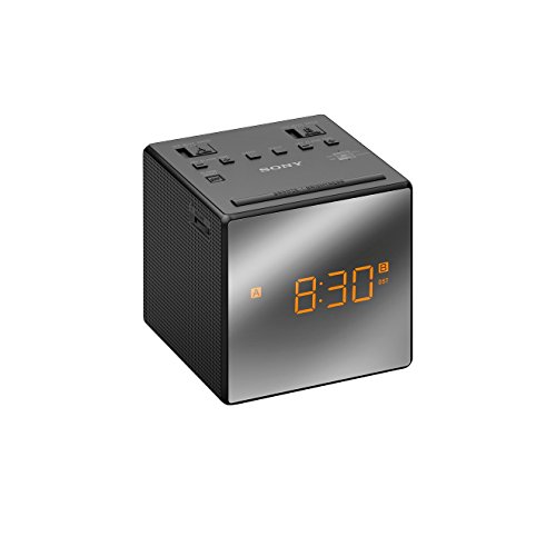 Sony ICF-C1TB - Radio Reloj, 2 alarmas, color negro