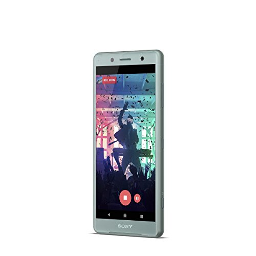 Sony Xperia XZ2 Compact - Smartphone de 5" (Octa-core de 2.8 GHz, RAM de 4 GB, memoria interna de 64 GB, cámara de 19 MP, Android) color verde [Exclusivo Amazon]