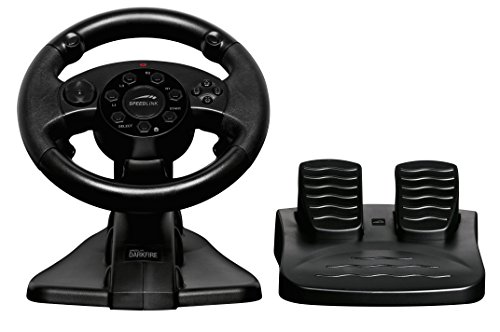Speedlink - Darkfire Racing Wheel SL6684BK01 (PC, PS3)