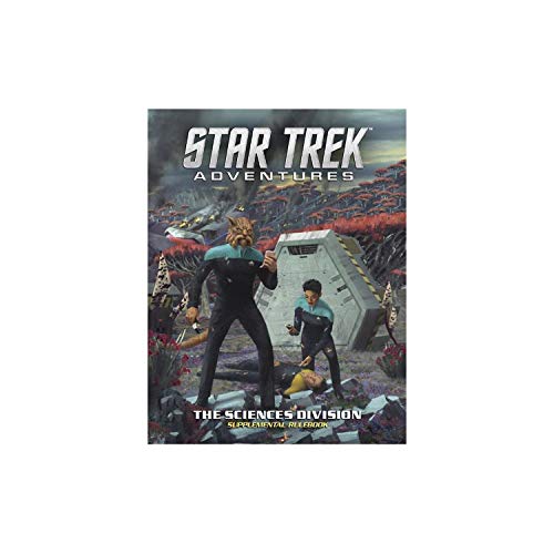 Star Trek Adventures: The Sciences Division (Star Trek RPG Supp., Hardback)
