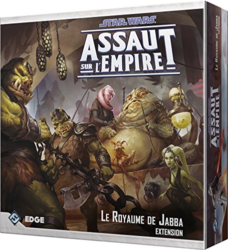 Star Wars Assaut sobre el Imperio - Extensión: El Reino de Jabba - Asmodee - Juego de Figuras - Juego de Aventuras