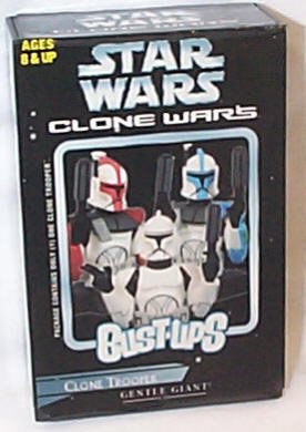 STAR WARS CLONE WARS Clone Trooper Bust-Ups mini busto