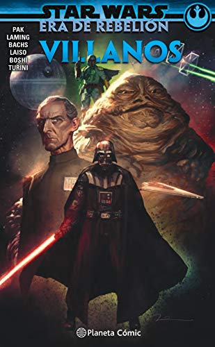 Star Wars Era de la Rebelión: Villanos (tomo) (Star Wars: Recopilatorios Marvel)