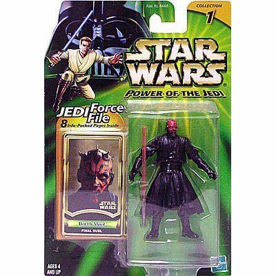 Star Wars Power Of The Jedi Basic Figure Darth Maul Duel Generator version TOMY version / STAR WARS POTJ DARTH MAUL (FINAL DUEL) (japan import)