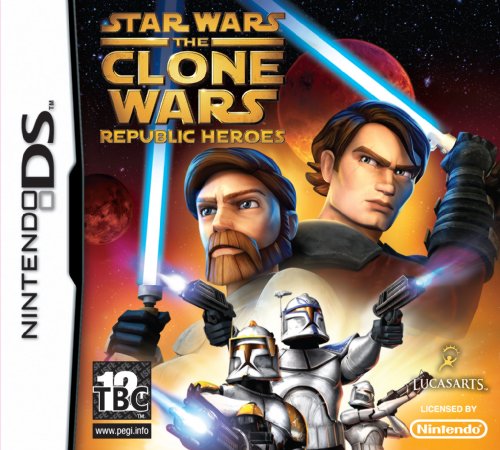 Star Wars: The Clone Wars - Republic Heroes (Nintendo DS) [Importación inglesa]