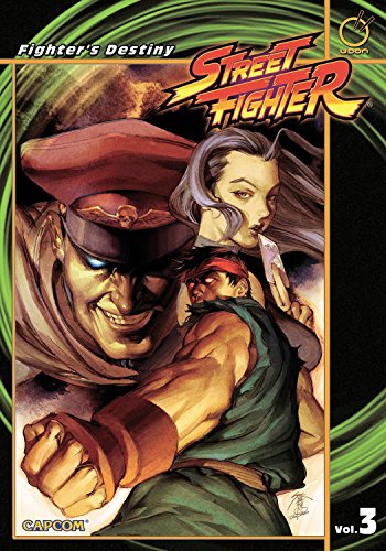 Street Fighter Volume 3: Fighter's Destiny: Fighters Destiny v. 3 (Street Fighter (Capcom)) by Alvin Lee (Artist), Ken Sui-Chong (29-Mar-2007) Paperback