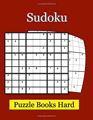 Sudoku Puzzle Books Hard: 360 Challenging Puzzles