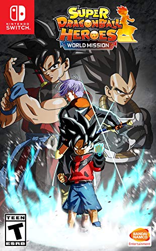 Super Dragon Ball Hereos World Mission for Nintendo Switch [USA]