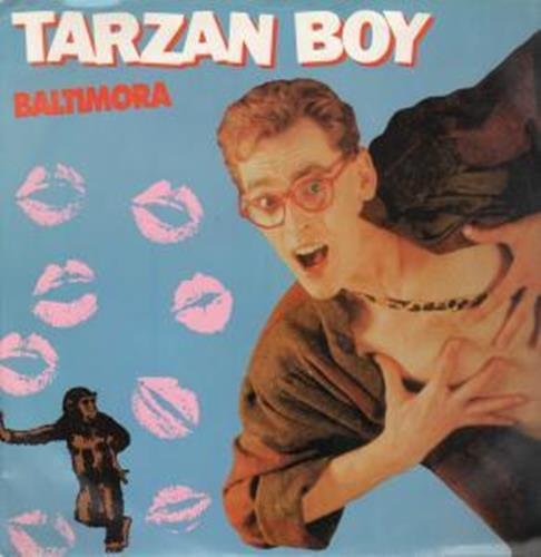 TARZAN BOY 12 INCH (12 " VINYL) UK COLUMBIA 1985