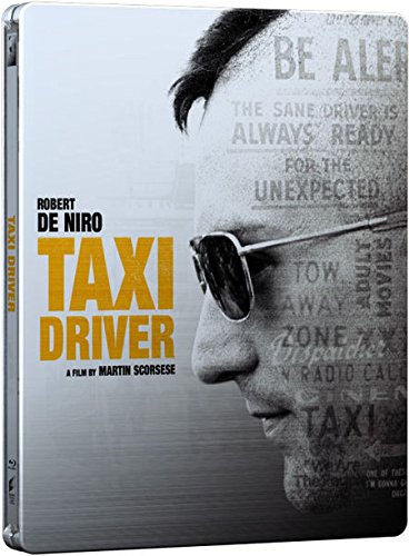 Taxi Driver: Edición limitada Blu Ray Steelbook (Incluye ultravioleta Copia) libre región