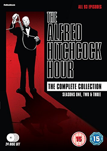 The Alfred Hitchcock Hour - The Complete Collection (24 disc box set) [DVD] [Reino Unido]