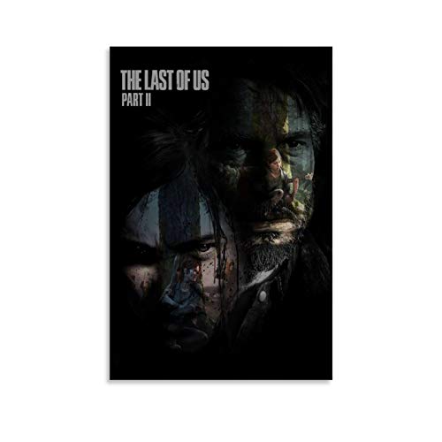 The Game The Last of Us 15 - Lienzo decorativo para pared (50 x 75 cm)