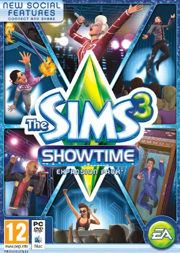 The Sims 3 Showtime (PC DVD) [Importación inglesa]