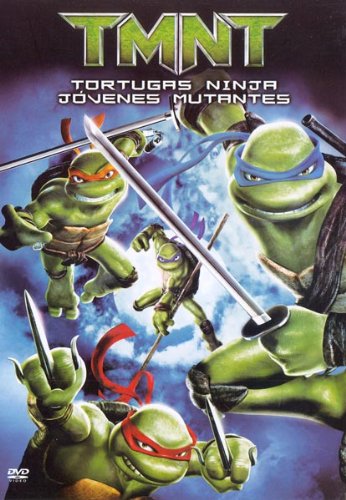 Tmnt: Tortugas Ninja Jovenes Mutantes [DVD]