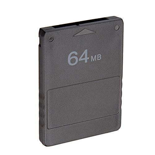 TOPofly 64 MB Tarjeta De Memoria para Sony Playstation Ps2 Consola De Juegos De Alta Capacidad De Almacenamiento De Datos Guardar