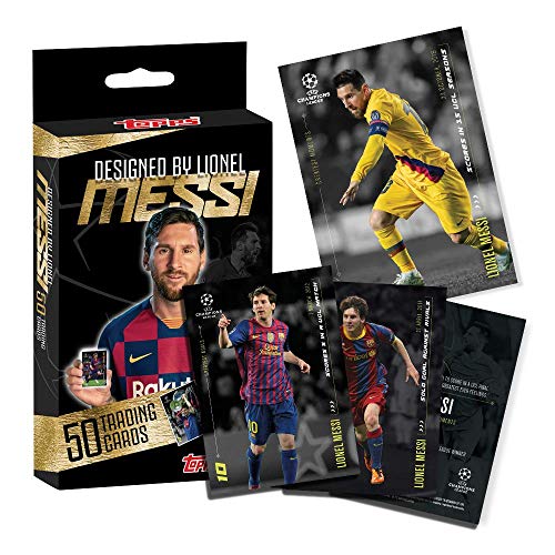 Topps - Lionel Messi CURATED Set - Exclusive Trading Cards Designed by The Legendary Player…