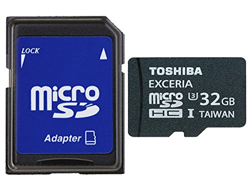 Toshiba SD-CX32UHS1 (6 A Micro SD 32 GB MB Tarjeta de Memoria
